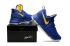 Nike KD 9 Kevin Durant Men Basketball Shoes Sneakers Royal Blue Yellow 843392