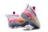 Nike Zoom KD 9 EP IX Colorful Shadow Pink Yellow Kevin Durant Men Basketball Shoes 844382