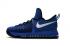 Nike Zoom KD 9 EP IX Kevin Durant On Court Blue Black Men Basketball 844382-410