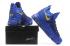 Nike Zoom KD IX 9 EP blue yellow Men Basketball Shoes