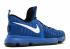 Nike Zoom Kd 9 On Court Black Game Royal White 843392-410