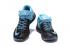 Nike Zoom KD Trey 5 IV Black Blue Wave Point Men Basketball Shoes 844571