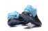 Nike Zoom KD Trey 5 IV Black Blue Wave Point Men Basketball Shoes 844571