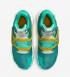 Nike Zoom KD Trey 5 X Clear Jade Geode Teal Sail Vivid Sulfur DD9538-300