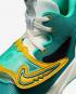 Nike Zoom KD Trey 5 X Clear Jade Geode Teal Sail Vivid Sulfur DD9538-300