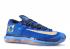 Kd 6 Elite Premium Supremacy Blue Gold Mid Navy Photo Atomic Metallic 683250-474