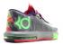 Nike Kd 6 Energy Electric Cool Grey Green Bright Crimson 599424-008