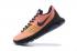 Nike KD 8 Hunts Hill Sunrise Kevin Durant Basketball Sneakers Org Blk 749375-807