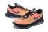 Nike KD 8 Hunts Hill Sunrise Kevin Durant Basketball Sneakers Org Blk 749375-807