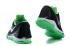 Nike KD 8 Kevin Durant Men Basketball Sneakers Black Flu Green 749375-804