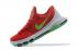 Nike KD 8 Kevin Durant Men Basketball Sneakers University Red Orange Green 749375-805