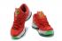 Nike KD 8 Kevin Durant Men Basketball Sneakers University Red Orange Green 749375-805