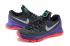 Nike KD 8 VIII Black White Green Shock Hyper Orange 749375-013