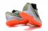 Nike KD 8 VIII Easy Euro Lunar Grey Alligator Bright Citrus Men Basketball Shoes 749375-033