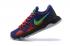 Nike KD 8 VIII iD Kevin Durant Men Basketball Shoes Purple Blue Green 818303-992