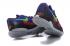 Nike KD 8 VIII iD Kevin Durant Men Basketball Shoes Purple Blue Green 818303-992