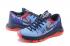 Nike KD Basketball Durant Navy White Red Men Shoes Independence Day USA 4th of July 749375-446