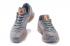 Nike KD VIII 8 EXT Metallic Grey Orange Men Basketball Sneakers Shoes 749375-008