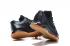 Nike KD VIII 8 EXT QS Woven Black Gum Bottom Gold 806393-001