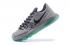 Nike KD VIII 8 Night Silver Grey Black Green Men Shoes 749375-020