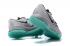 Nike KD VIII 8 Night Silver Grey Black Green Men Shoes 749375-020