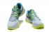 Nike KD 8 VIII N7 Kevin Durant Basketball Shoes Summit White Liquid Lime 811363-123