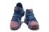Nike Zoom KD X 10 Men Basketball Shoes All Star Blue Purple New