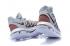 Nike Zoom KD X 10 Men Basketball Shoes Grey Deep Orange Black New
