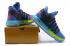 Nike Zoom KD X 10 Men Basketball Shoes Sky Blue Black Yellow