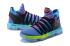 Nike Zoom KD X 10 Men Basketball Shoes Sky Blue Black Yellow