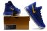 Nike Zoom KD X 10 Men Basketball Shoes Warrior Royal Blue Yellow