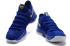 Nike Zoom KD X 10 Men Basketball Shoes Warrior Royal Blue Yellow