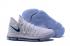 Nike KD 10 Numbers White Game Royal University Gold Basketball Shoes 897815 101