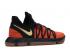 Nike Zoom KD 10 Nfs University Red Black Gold Metallic CD6455-676