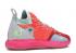 Nike Zoom Kd 11 Gs Eybl Grey Punch Hot Green Blast Lime AH3465-600