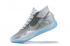 2020 New Nike Zoom KD 12 EP Grey White Kevin Durant Basketball Shoes AR4230-201