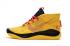 Nike Zoom KD 12 EP Bruce Lee Yellow Red Black Basketball Shoes AR4230-516