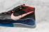Nike Zoom KD 12 EP Kevin Durant Black Red Blue Shoes AR4230-901