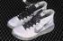 Nike Zoom KD 12 Team Bank White Black Basketball Shoes CN9518-100