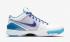 Nike Kobe IV Protro White Orion Blue Varsity Purple AV6339-100