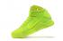 Nike Zoom Kobe IV 4 High Men Basketball Shoes Sneaker Light Yellow