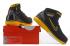 Nike Air Zoom Huarache 2K4 Kobe Black Yellow Men Basketball shoes 308475-003