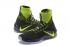Nike Zoom Kobe Elite High Men Shoes Sneaker Basketball Black Bright Green