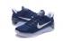 Nike Kobe A.D. Midnight Navy Pure Platinum White Basketball Shoes 852425 406