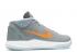Nike Kobe Ad Grey Snakeskin Chrome Habanero Orange Circuit Red 922482-005
