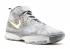 Zoom Kobe 2 Prelude Prelude 2 Platinum Grey Wolf Pure White Cool 640222-001