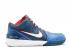 Zoom Kobe 4 White Royal Varsity Red 344335-411