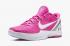 Nike Zoom Kobe 6 Think Pink Pinkfire Metallic Silver White CW2190-601