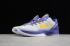 Nike Zoom Kobe VI White Purple Yellow Jaune Violet Blanc CW2190-104