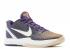 Zoom Kobe 6 Club Purple White Del Sol 429659-502